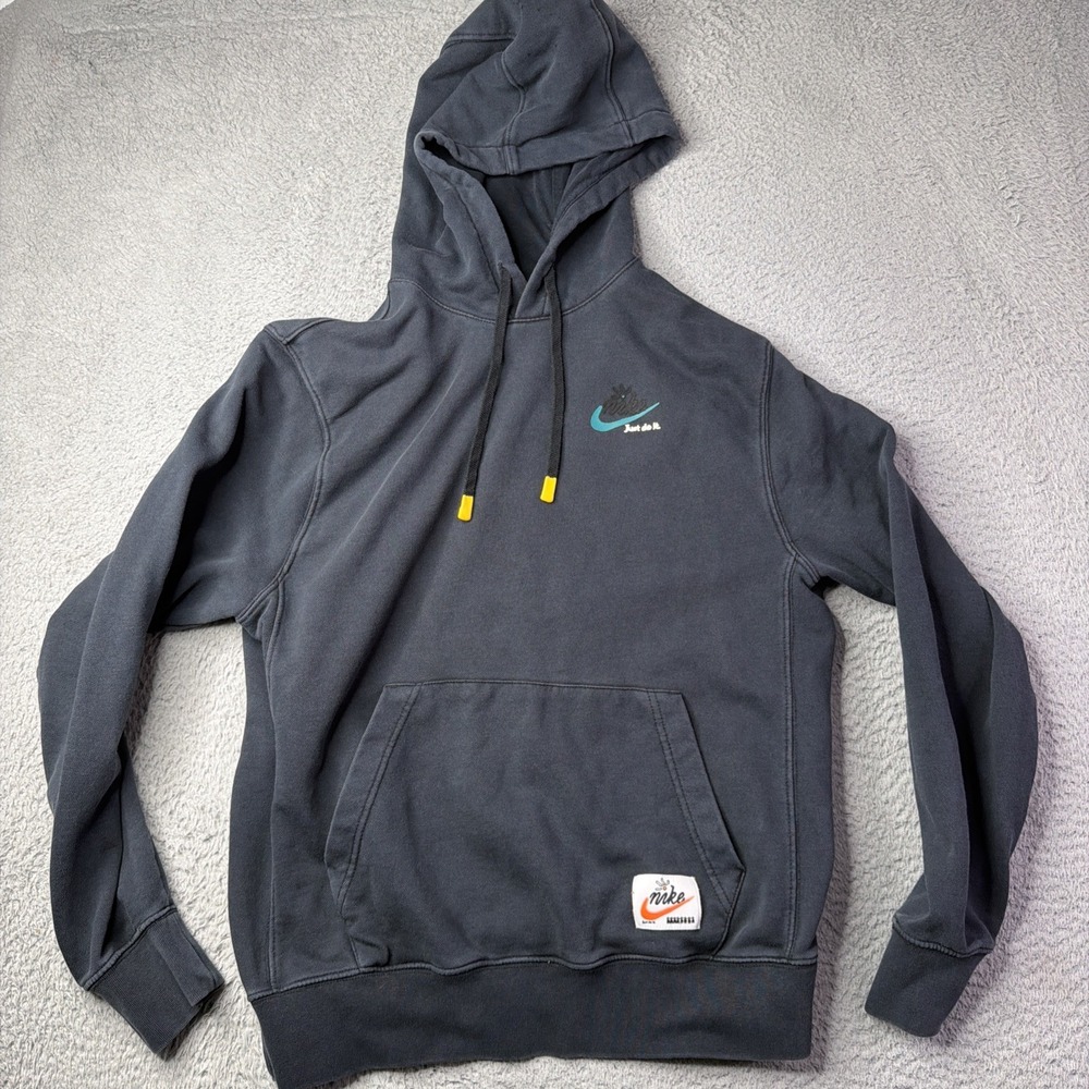 Nike Sportswear Club Solar Goddess Pullover Hoodie Distressed Men's Small